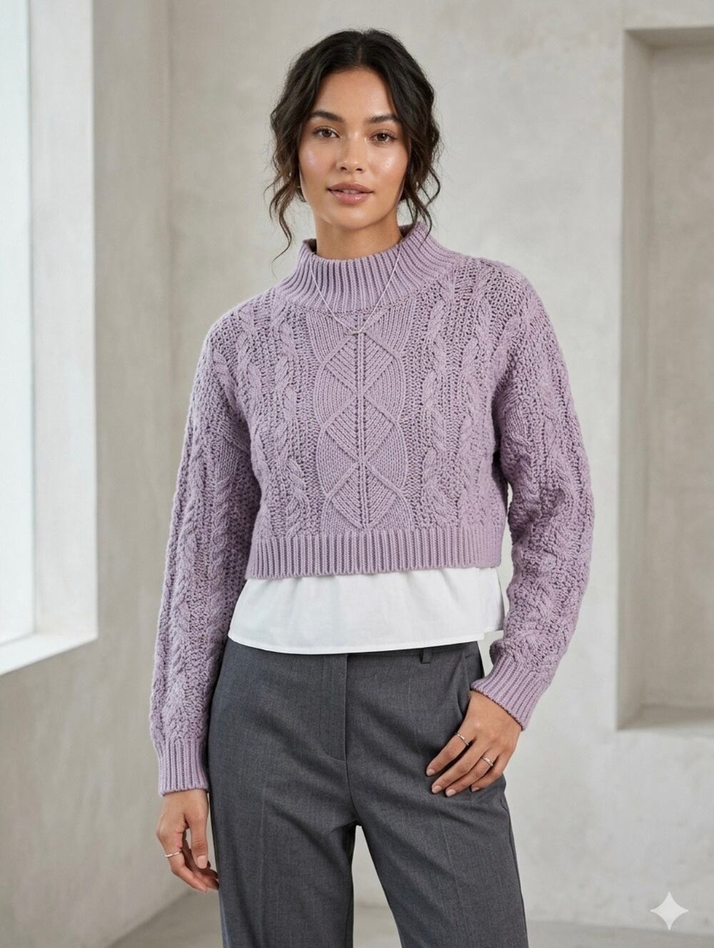Maeve Anthropologie softgirl cottagecore light academia schoolgirlSweater preppy